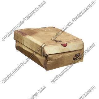 Cardboard Box Base 3D Scan #9